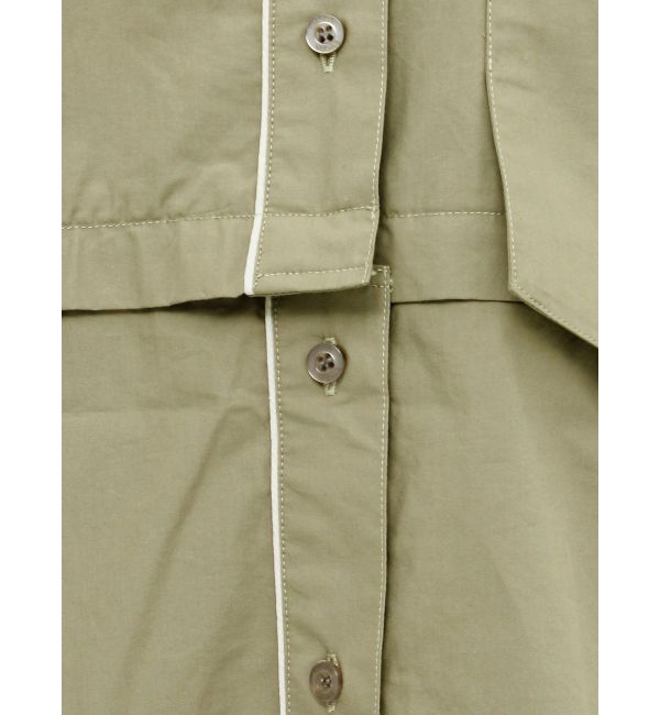 EMODA「2WAYオーバーシャツ」|シャツ・ブラウス|