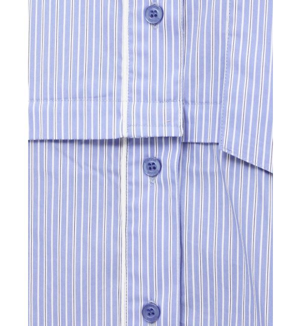 EMODA「2WAYオーバーシャツ」|シャツ・ブラウス|