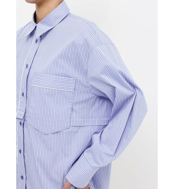 EMODA「2WAYオーバーシャツ」|シャツ・ブラウス|