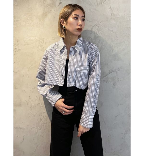 EMODA「2WAYオーバーシャツ」|シャツ・ブラウス|