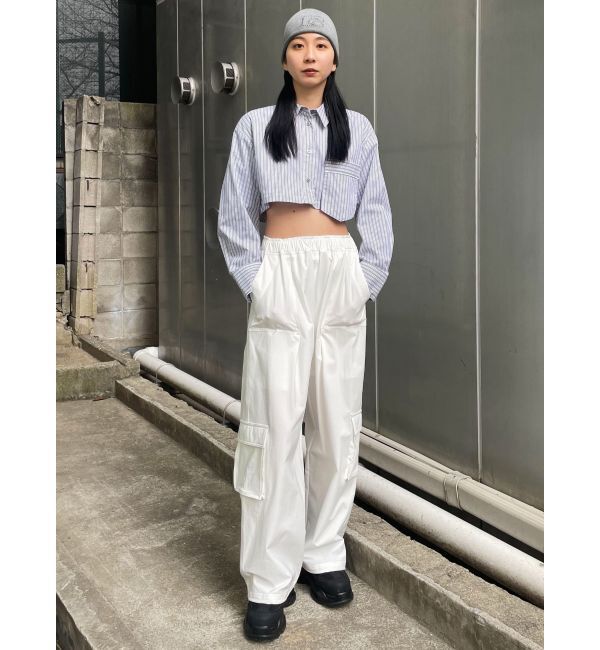 EMODA「2WAYオーバーシャツ」|シャツ・ブラウス|