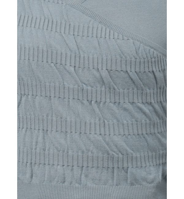 EMODA「アシンメトリークロスニット」|ニット・セーター|