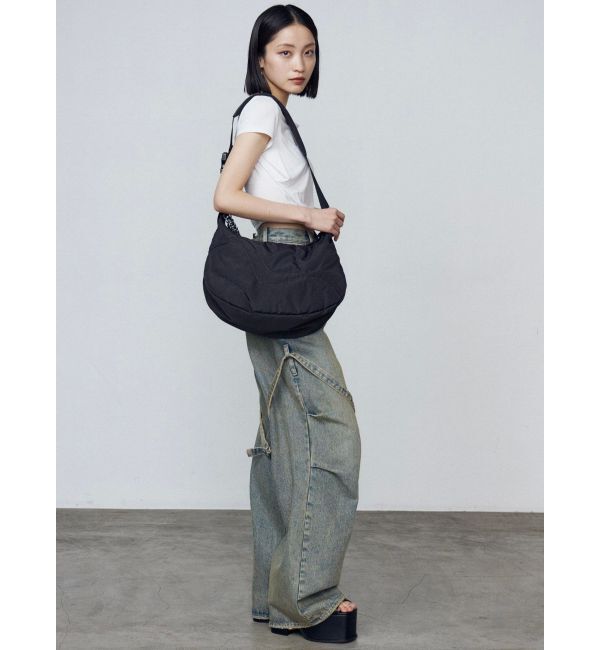 EMODA「ステッチナイロンショルダーバッグ」|ショルダー・メッセンジャー|