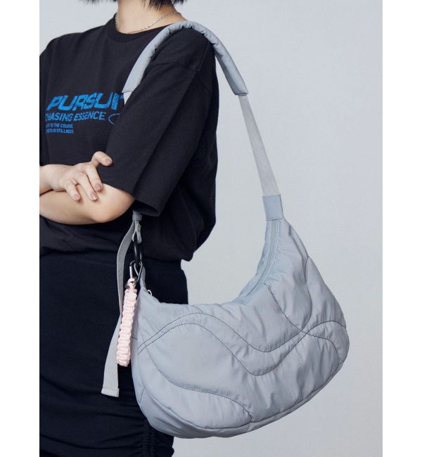 EMODA「ステッチナイロンショルダーバッグ」|ショルダー・メッセンジャー|