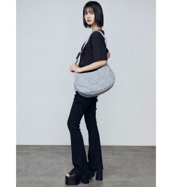 EMODA「ステッチナイロンショルダーバッグ」|ショルダー・メッセンジャー|