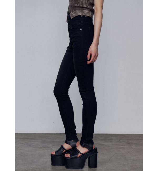 EMODA「【ELDER】モンスターハイウエストデニム」|デニム|