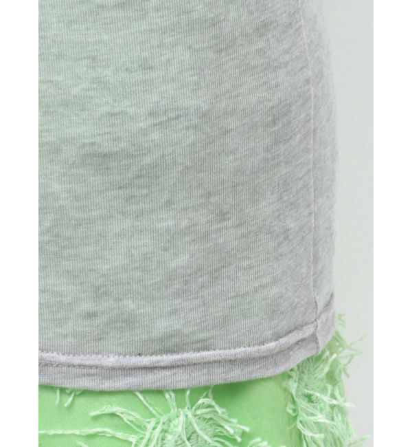 MERCURYDUO「【OUNNOUN】ドレープセミシアーオフショル2WAYカットソー」|Tシャツ・カットソー|