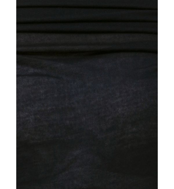 MERCURYDUO「【OUNNOUN】ドレープセミシアーオフショル2WAYカットソー」|Tシャツ・カットソー|