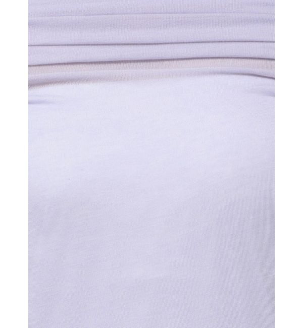 MERCURYDUO「【OUNNOUN】ドレープセミシアーオフショル2WAYカットソー」|Tシャツ・カットソー|