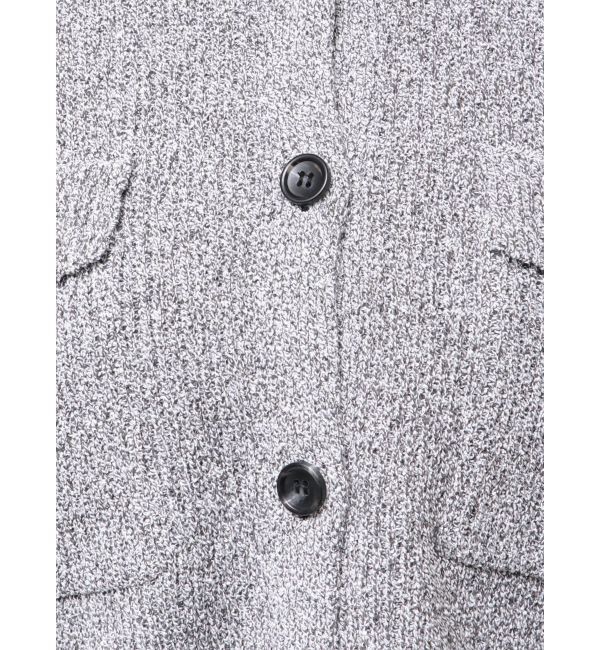 MERCURYDUO「CPOジャケット風ニットカーデ」|カーディガン|