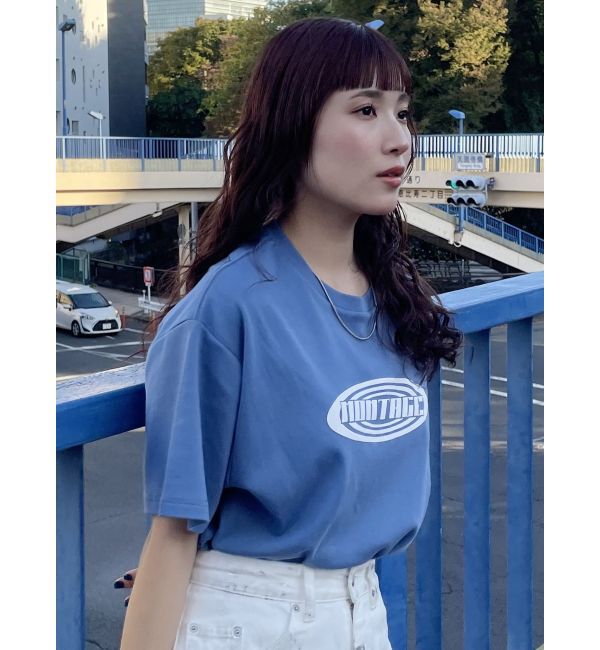 MURUA「テクノプリントTシャツ」|Tシャツ・カットソー|