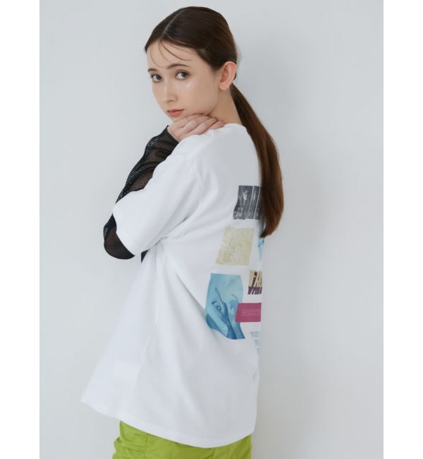 MURUA「テクノプリントTシャツ」|Tシャツ・カットソー|