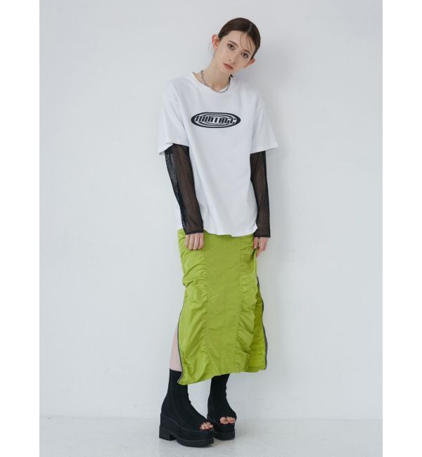 MURUA「テクノプリントTシャツ」|Tシャツ・カットソー|