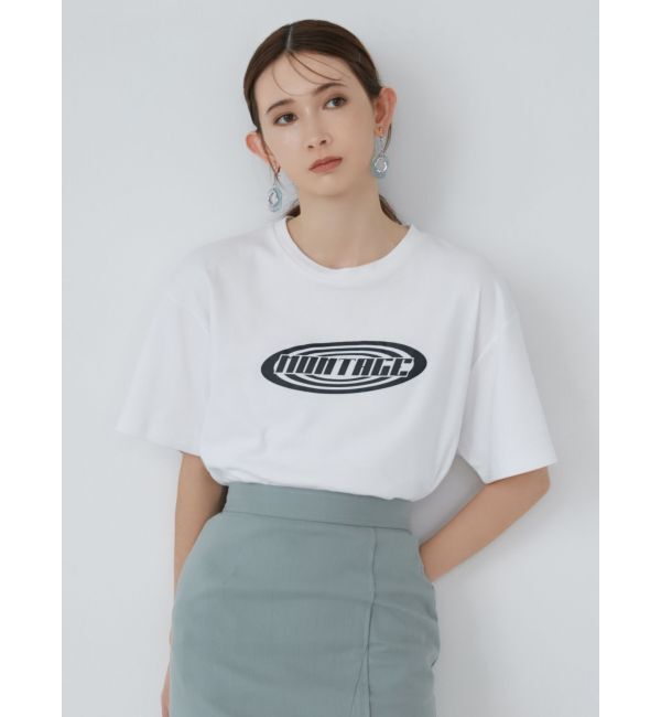 MURUA「テクノプリントTシャツ」|Tシャツ・カットソー|