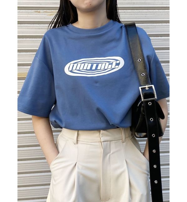 MURUA「テクノプリントTシャツ」|Tシャツ・カットソー|