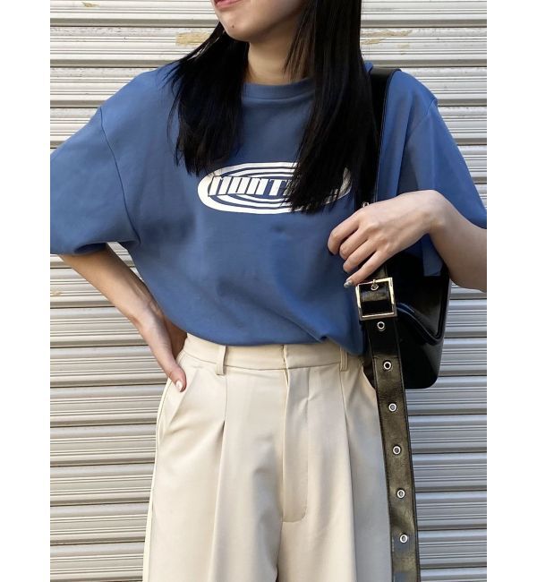 MURUA「テクノプリントTシャツ」|Tシャツ・カットソー|