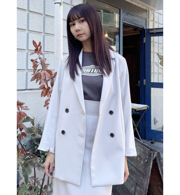 MURUA「テクノプリントTシャツ」|Tシャツ・カットソー|