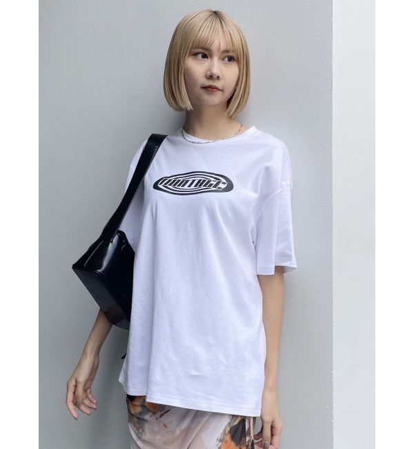 MURUA「テクノプリントTシャツ」|Tシャツ・カットソー|