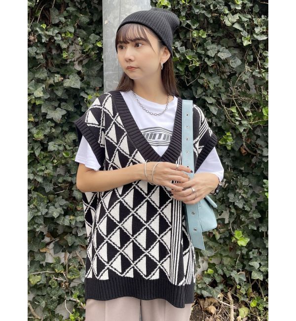 MURUA「テクノプリントTシャツ」|Tシャツ・カットソー|