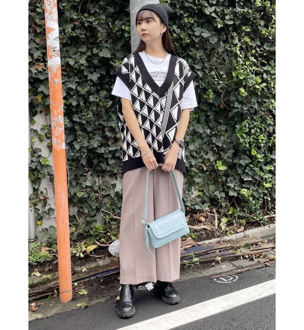 MURUA「テクノプリントTシャツ」|Tシャツ・カットソー|