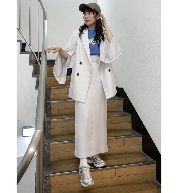 MURUA「テクノプリントTシャツ」|Tシャツ・カットソー|