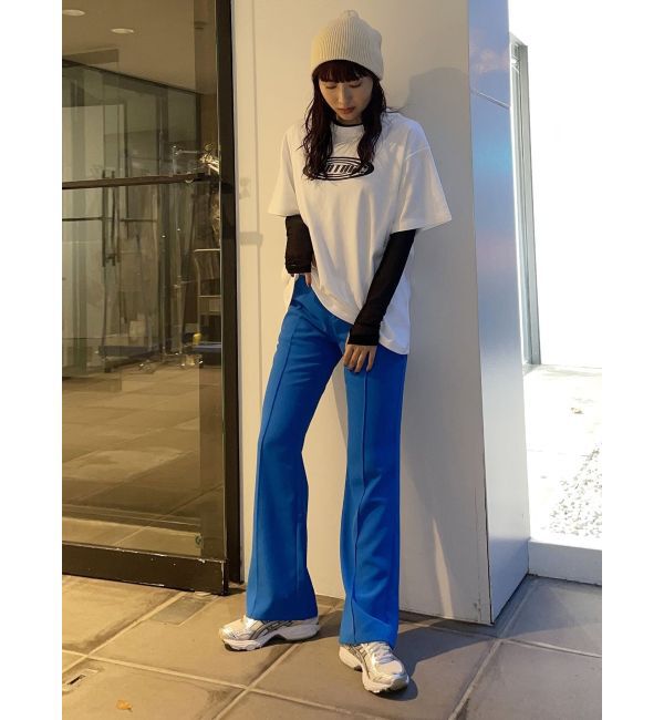 MURUA「テクノプリントTシャツ」|Tシャツ・カットソー|