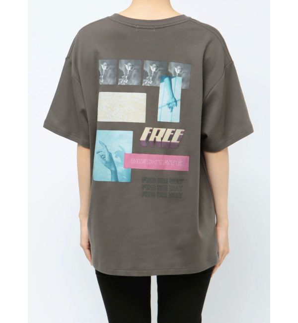 MURUA「テクノプリントTシャツ」|Tシャツ・カットソー|