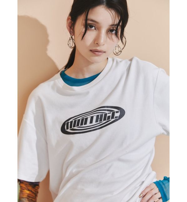 MURUA「テクノプリントTシャツ」|Tシャツ・カットソー|