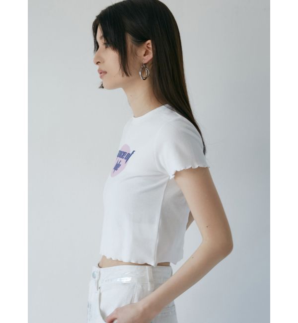 MURUA「メロートリムTシャツ」|Tシャツ・カットソー|