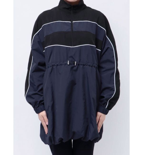 MURUA「トラックバルーンミニワンピース」|ワンピース|