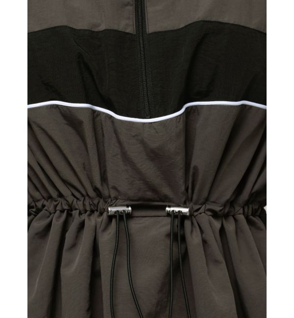 MURUA「トラックバルーンミニワンピース」|ワンピース|