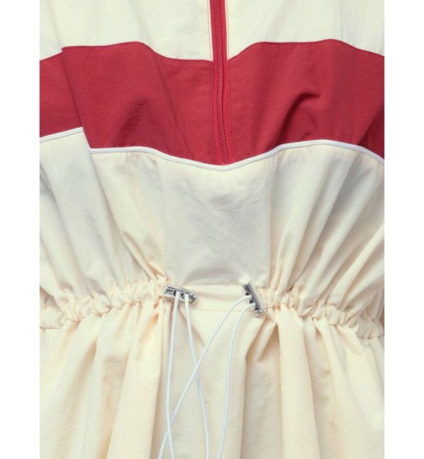 MURUA「トラックバルーンミニワンピース」|ワンピース|