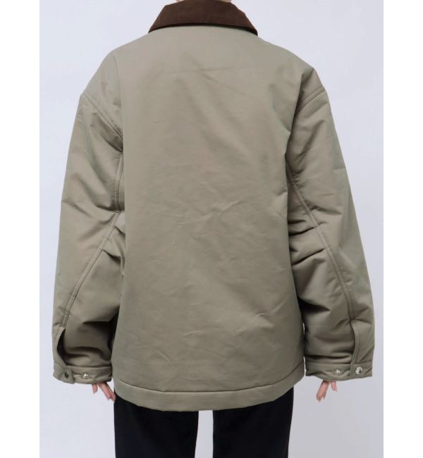 MURUA「パフィーデトロイトジャケット」|ブルゾン・スタジャン|