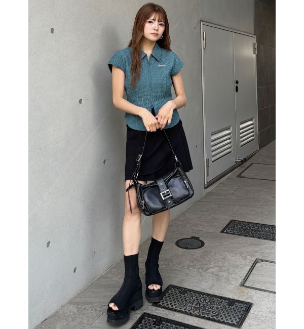 MURUA「ダブルポケットベルトバッグ」|その他|