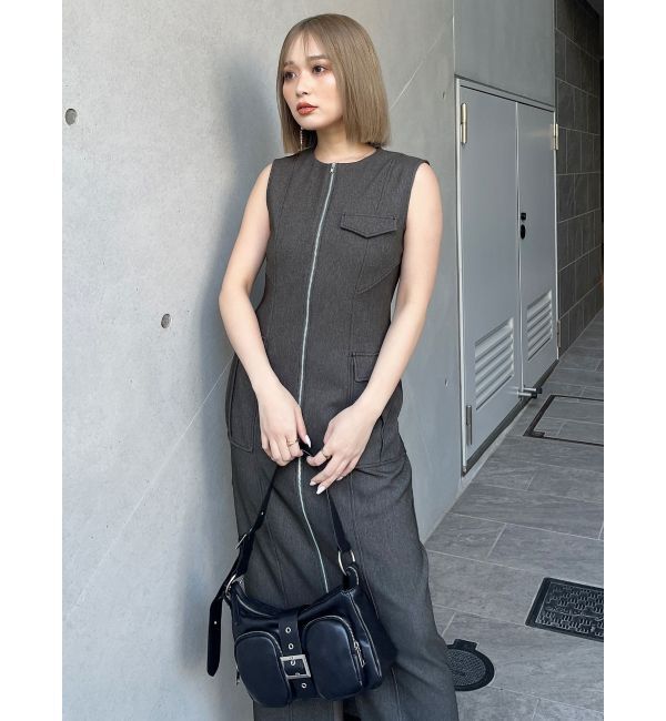 MURUA「ダブルポケットベルトバッグ」|その他|