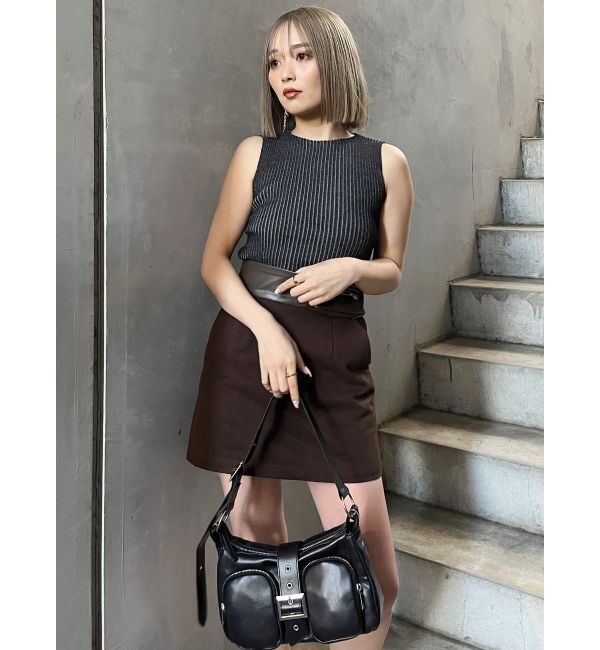 MURUA「ダブルポケットベルトバッグ」|その他|