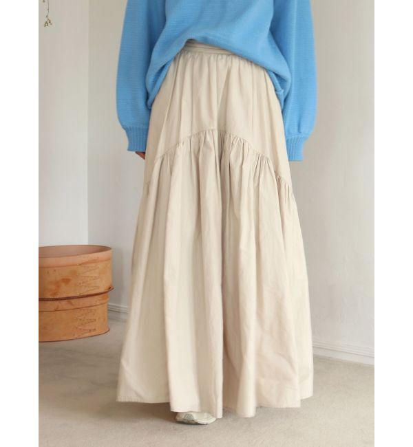 Ungrid「ギャザーデザインスカート」|スカート|