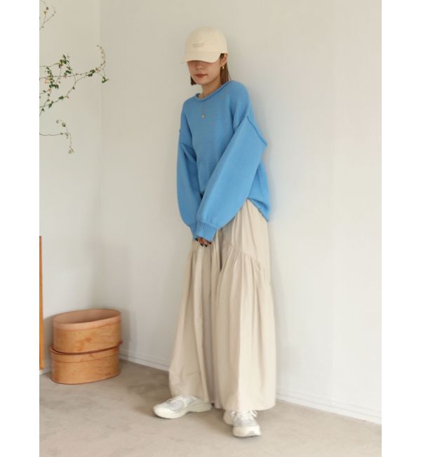 Ungrid「ギャザーデザインスカート」|スカート|