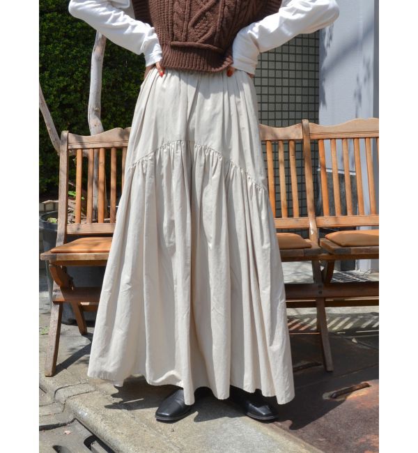 Ungrid「ギャザーデザインスカート」|スカート|