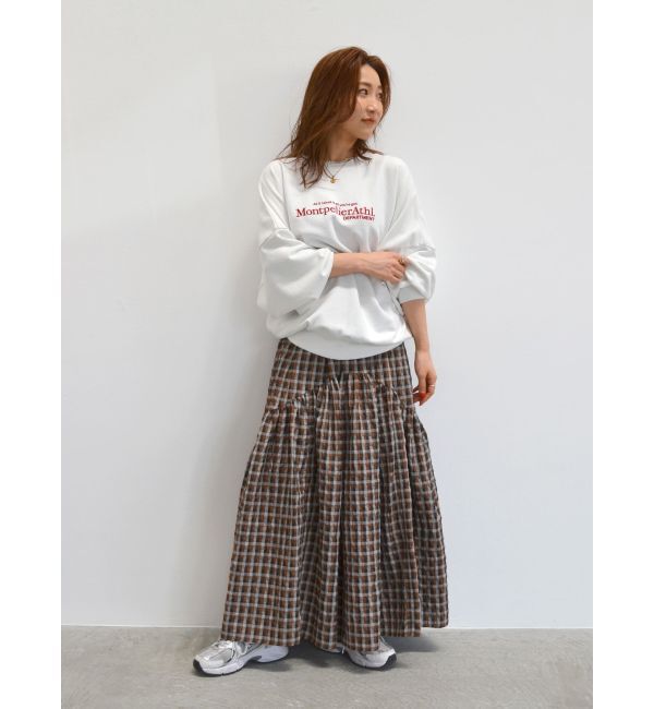 Ungrid「ギャザーデザインスカート」|スカート|