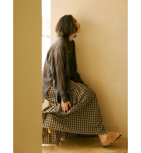 Ungrid「ギャザーデザインスカート」|スカート|