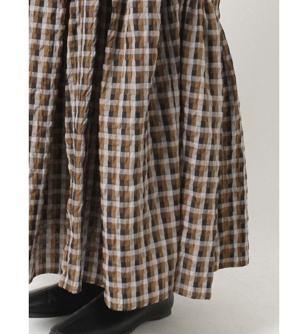 Ungrid「ギャザーデザインスカート」|スカート|