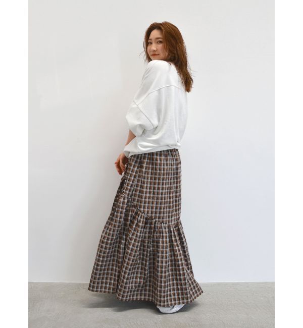 Ungrid「ギャザーデザインスカート」|スカート|