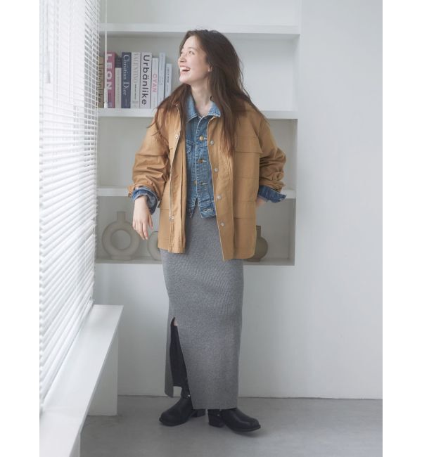 Ungrid「エンジニアロングブーツ」|ロングブーツ|