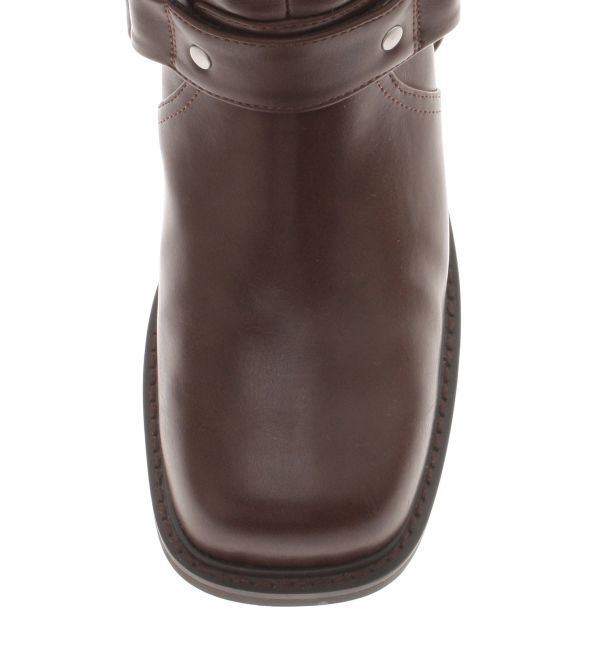 Ungrid「エンジニアロングブーツ」|ロングブーツ|