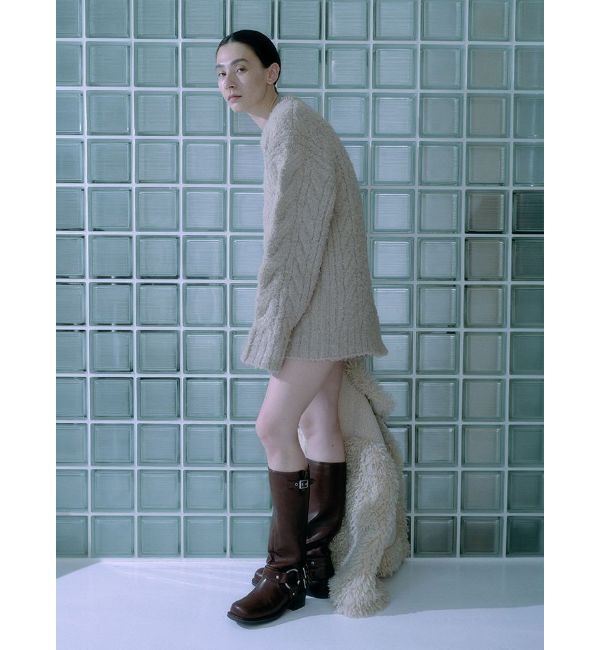 Ungrid「エンジニアロングブーツ」|ロングブーツ|