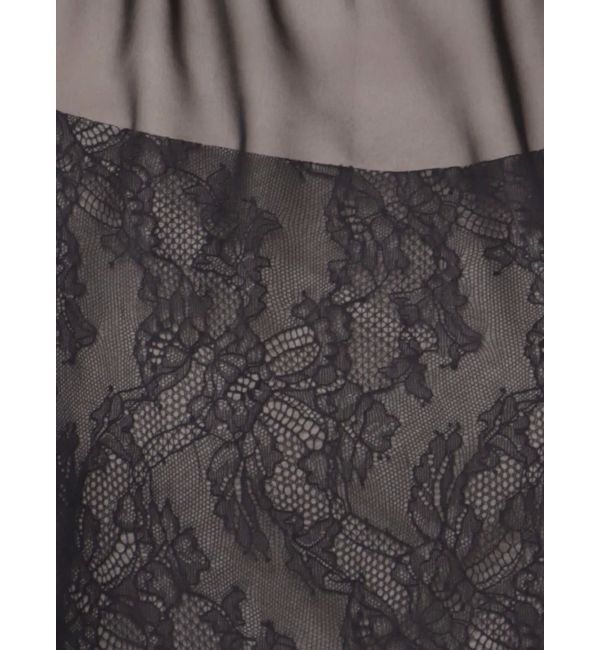 LAGUNAMOON「ハーフスリーブレースキャミシアーブラウス」|シャツ・ブラウス|