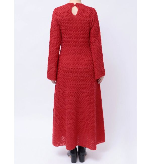 LAGUNAMOON「ダイヤパターンモヘヤニットワンピース」|ワンピース|