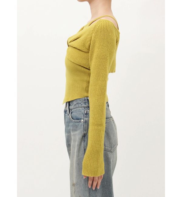 EVRIS「マルチウェイオフショルニットトップス」|ニット・セーター|