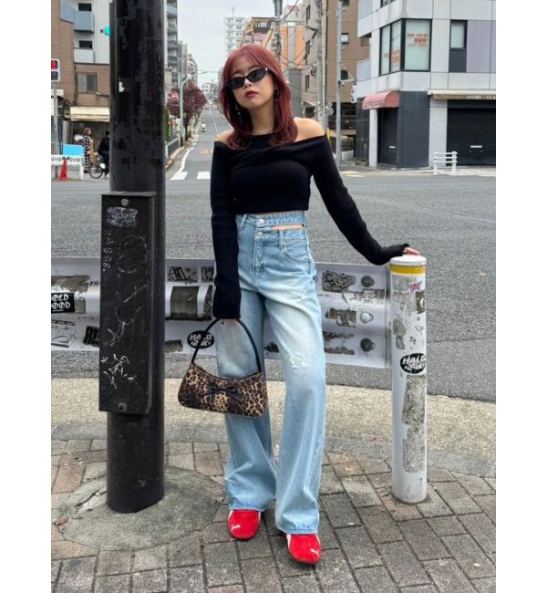 EVRIS「マルチウェイオフショルニットトップス」|ニット・セーター|